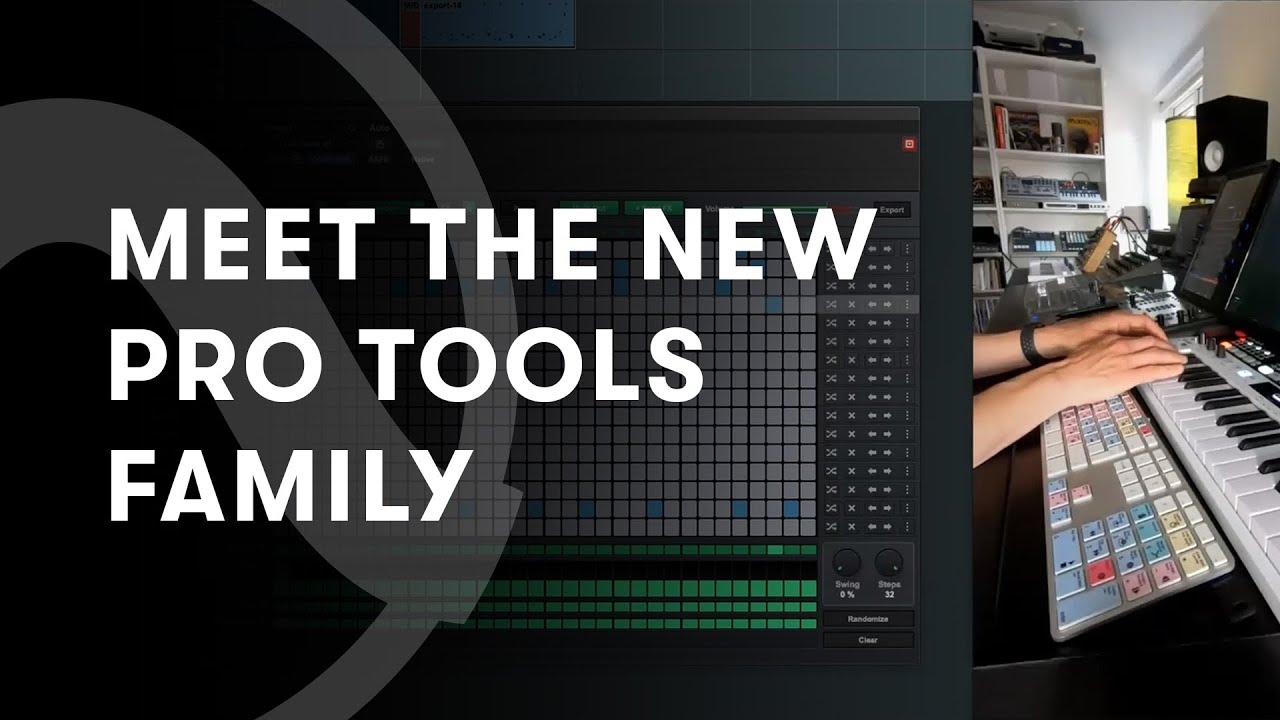 Meet the New Pro Tools Family