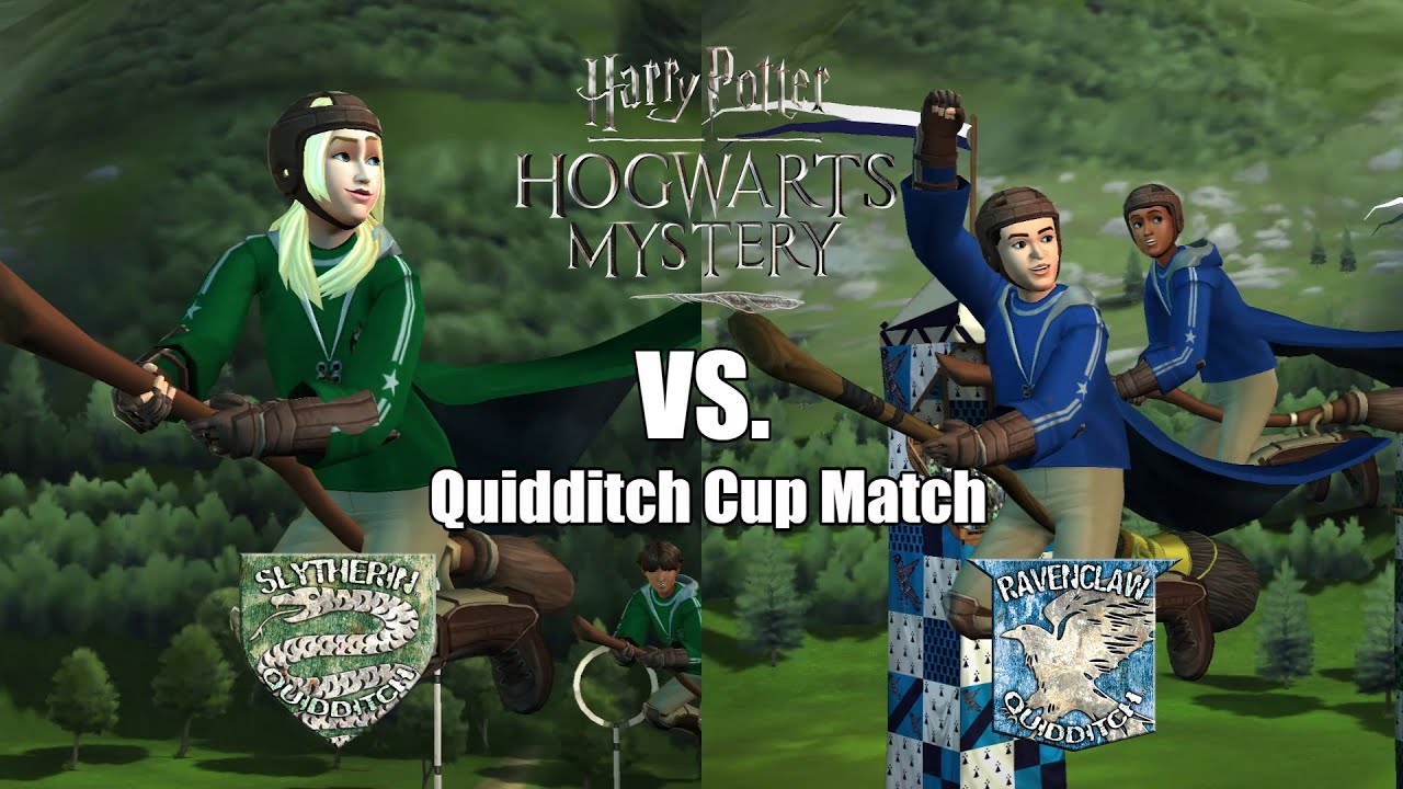 Quidditch Cup Match! (Chapter 12) - Harry Potter Hogwarts Mystery