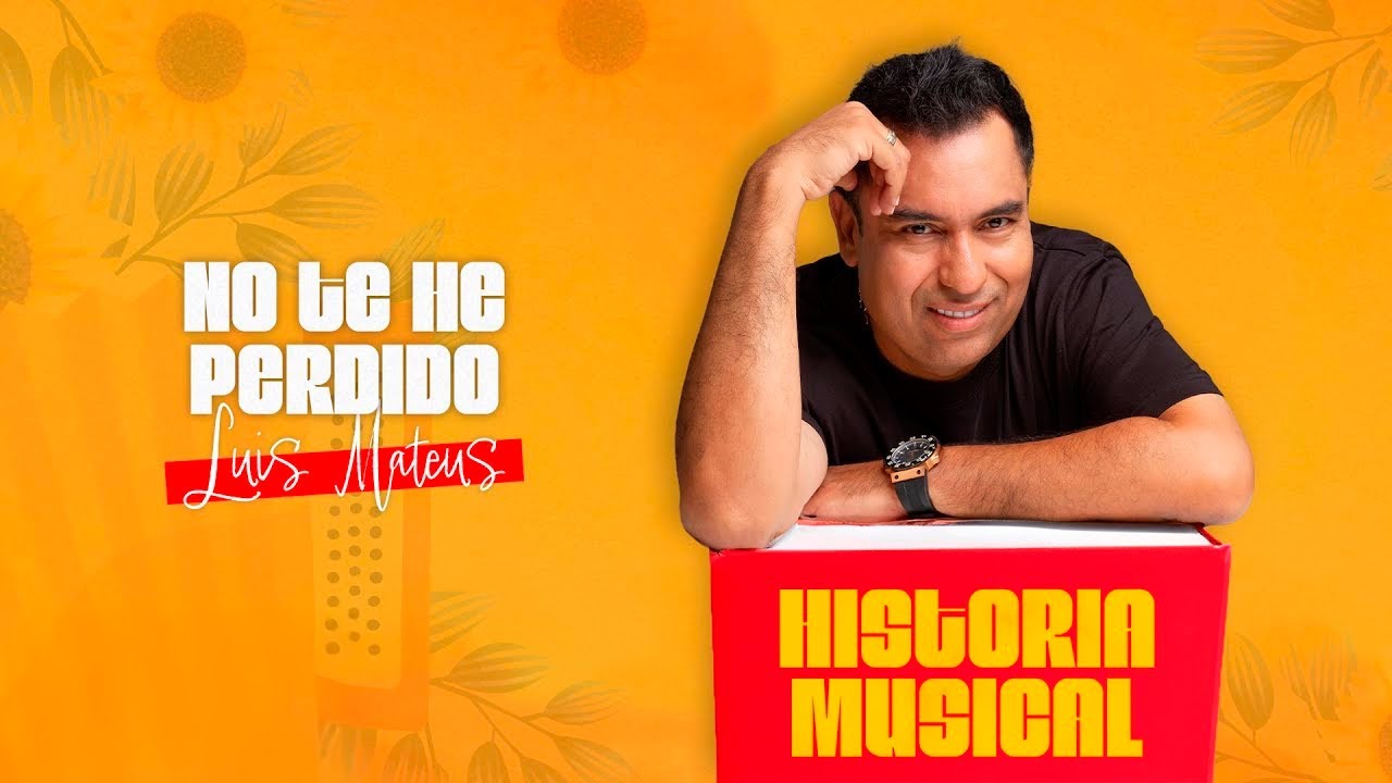 Luis Mateus - No Te He Perdido | Vallenatos con Letra Románticos