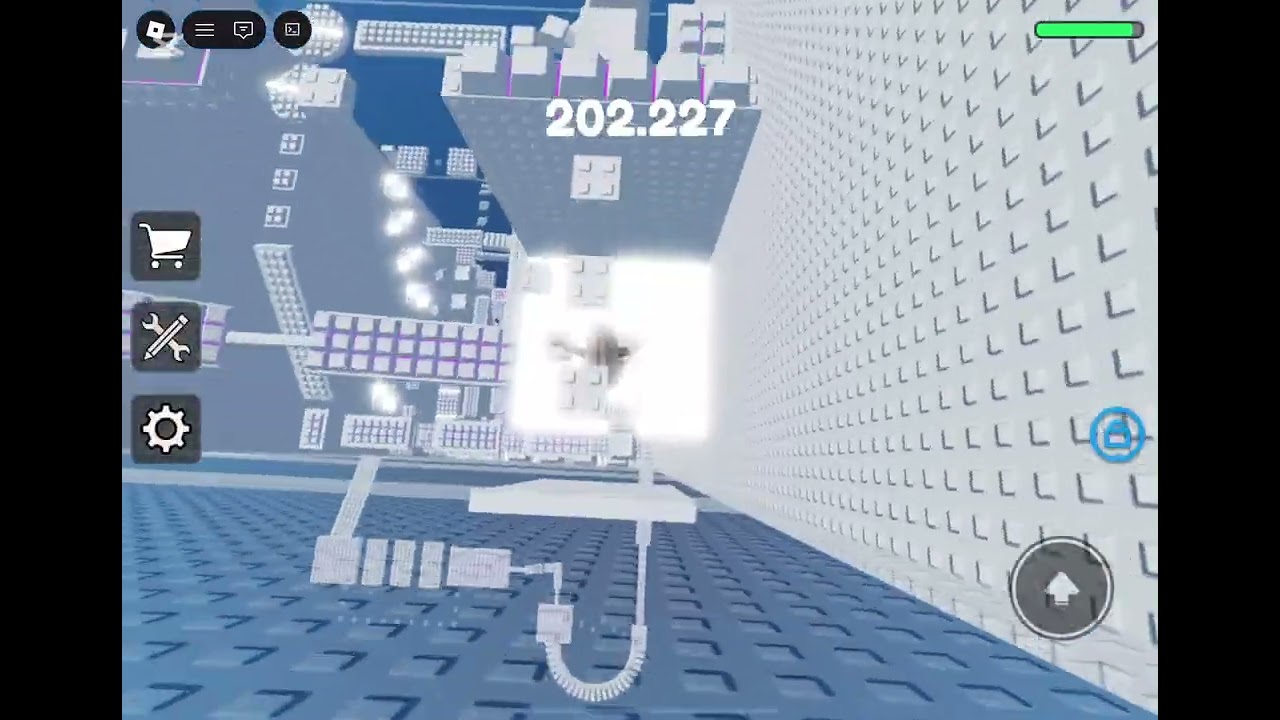 BEATING THE FASTEST RUN IN THIS OBBY *ASMR* #roblox #asmr #keyboard #gamingkeyboard #record 