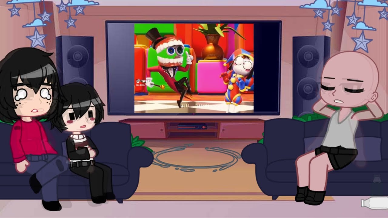 Bad Parenting react to Digital Circus!  |1,75 SPEED| Part 1