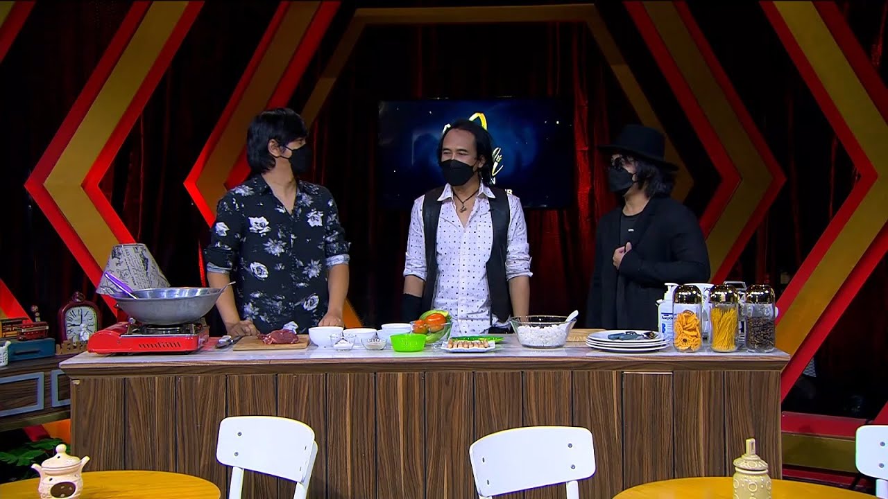 Faktor Pandemi Sonny J-Rocks Berjualan Nasi Kebuli  (2/4) - PADI REBORN