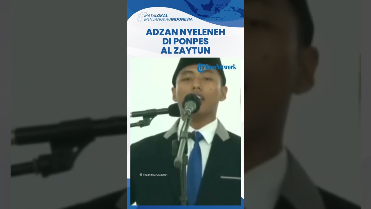 HEBOH Lantunan Azan Nyeleneh di Ponpes Al Zaytun Indramayu, Pakai Gerakan dan Membelakangi Kiblat