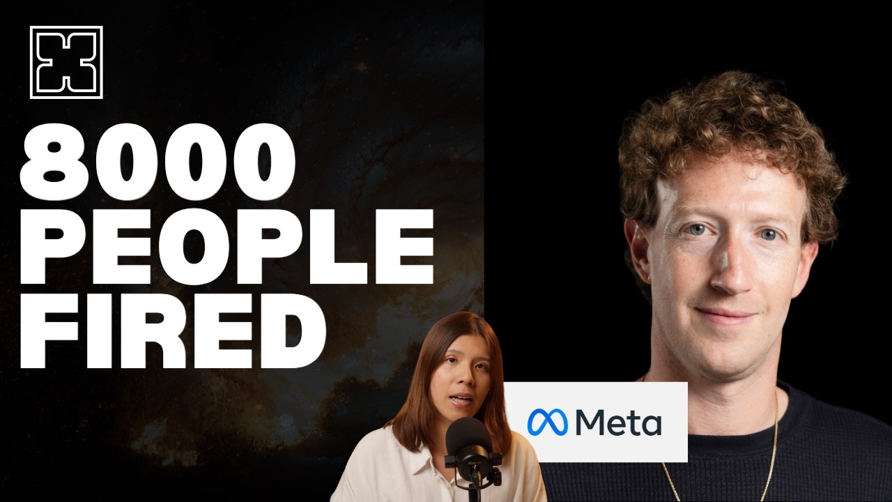Meta Fires 8000 Employees for AI