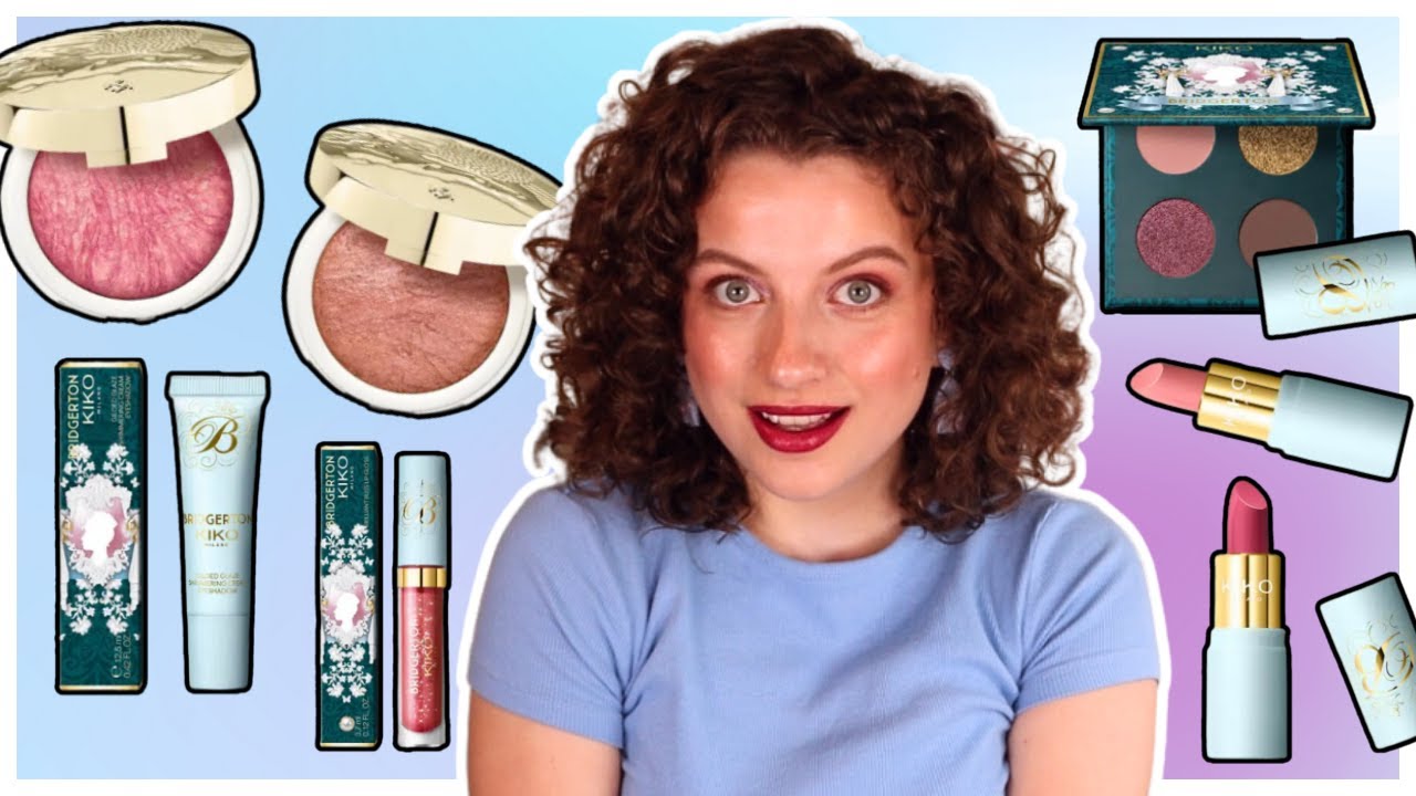 BRIDGERTON BALLROOM BEAUTY SATIN SHINE LIPSTICKS!! / MORE KIKO BRIDGERTON + GOLD REFLECTIONS TESTED