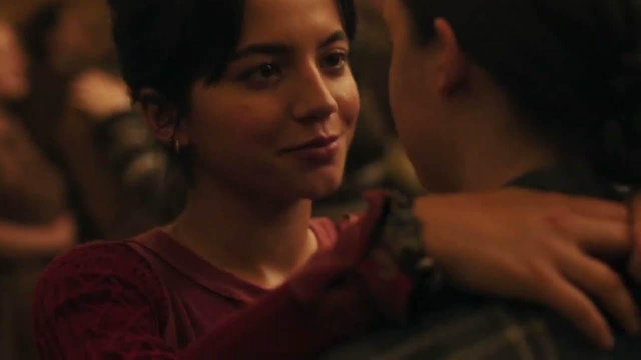 The Last of us Season 2: Ellie  Dina Kiss