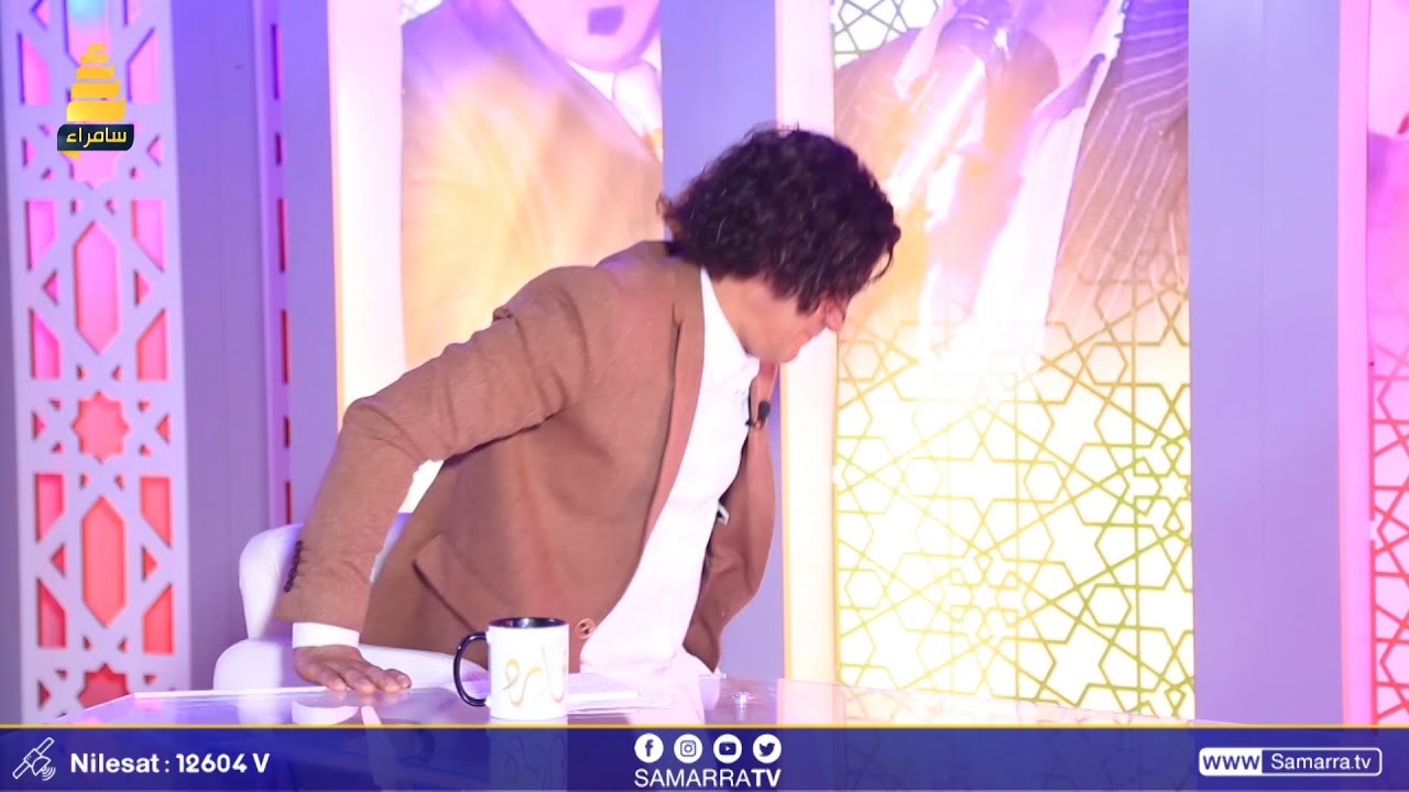 الشاعر علي الجنوبي ينسحب من برنامج توارد بسبب مقطع عرضه عليه مقدم البرنامج