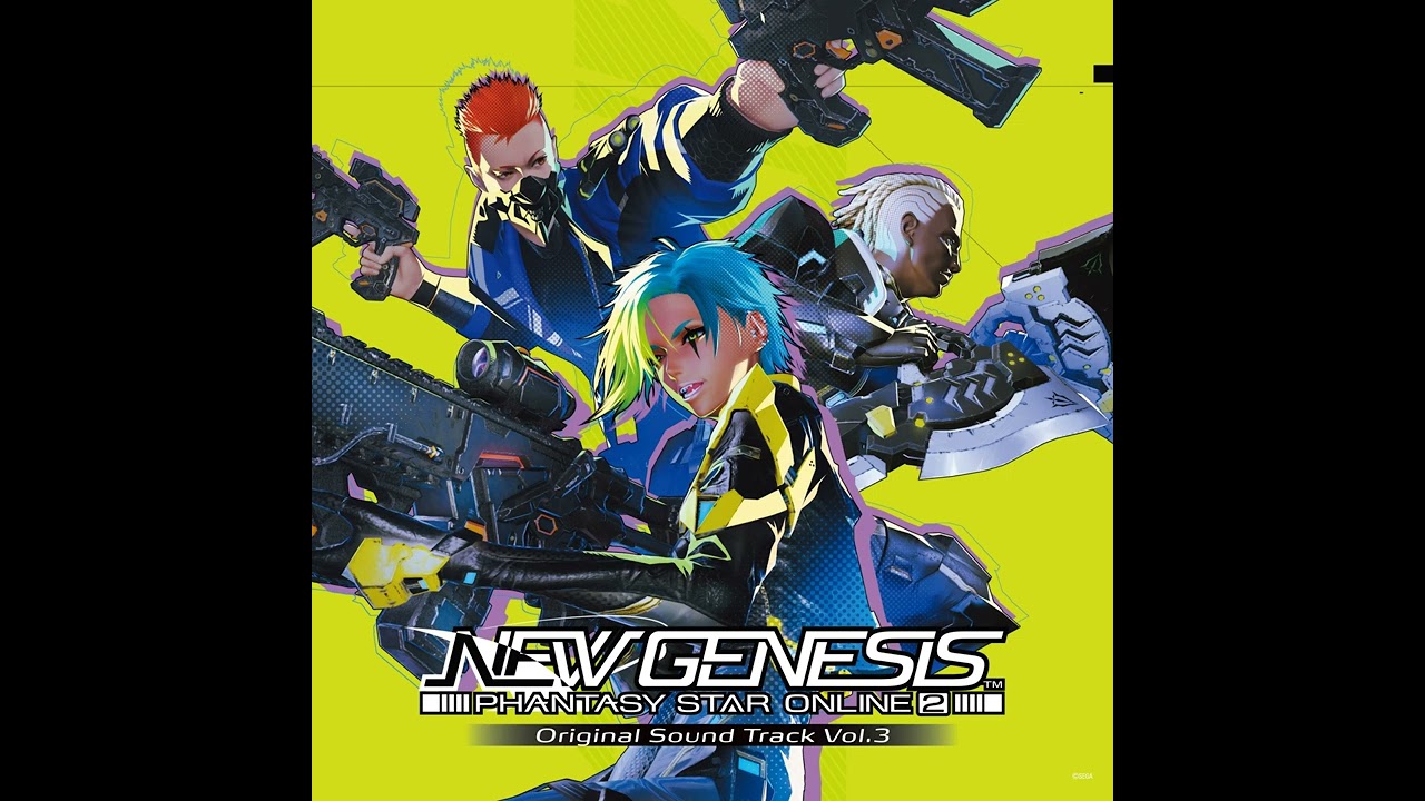 PSO2:NGS - Trainia Advance - Cannonball - Stand by