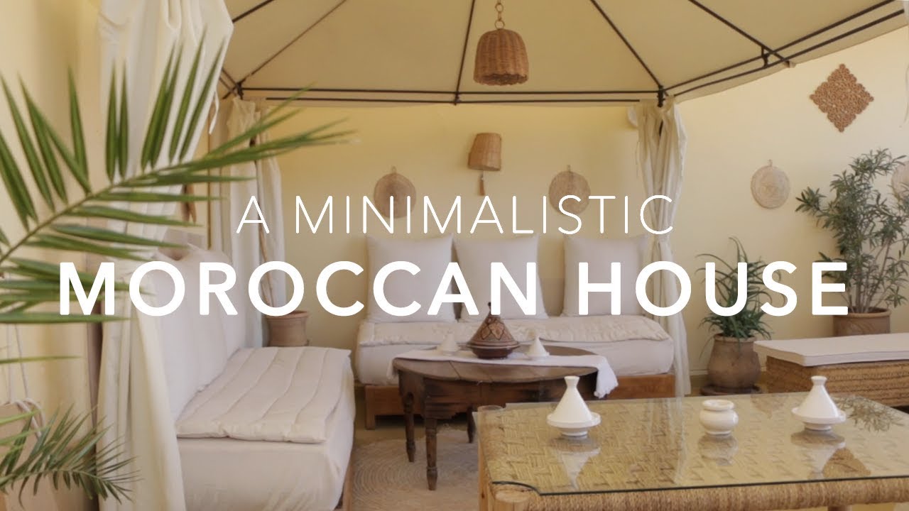 Inside A Minimalistic House in Morocco - RIAD DAR JABEL - Marrakech