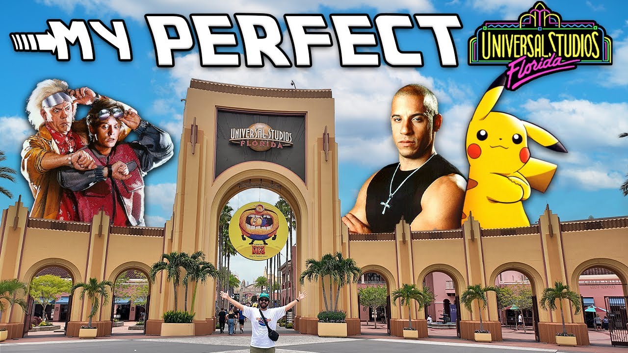 Моя ИДЕАЛЬНАЯ версия Universal Studios Florida!
