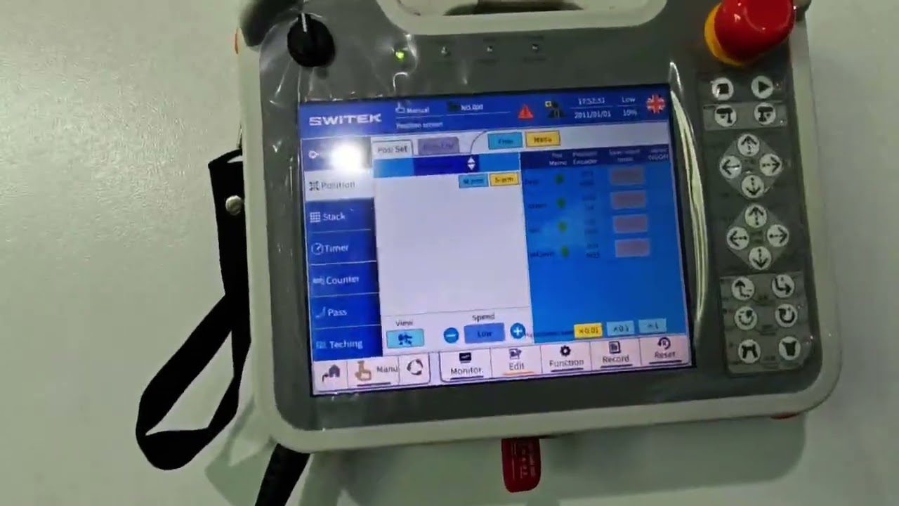 SWITEK IML Robot Operating  Instruction -- Timer Setting