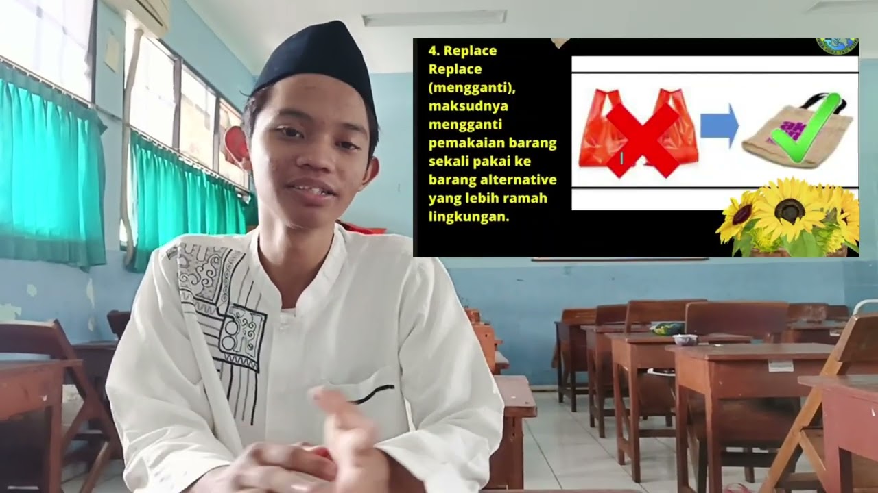 PRINSIP 4R : BOTOL PLASTIK KELOMPOK 3 KELAS X-B