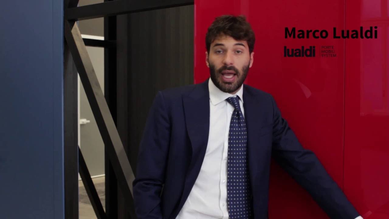 Marco Lualdi, i sistemi di arredo Lualdi per il contract
