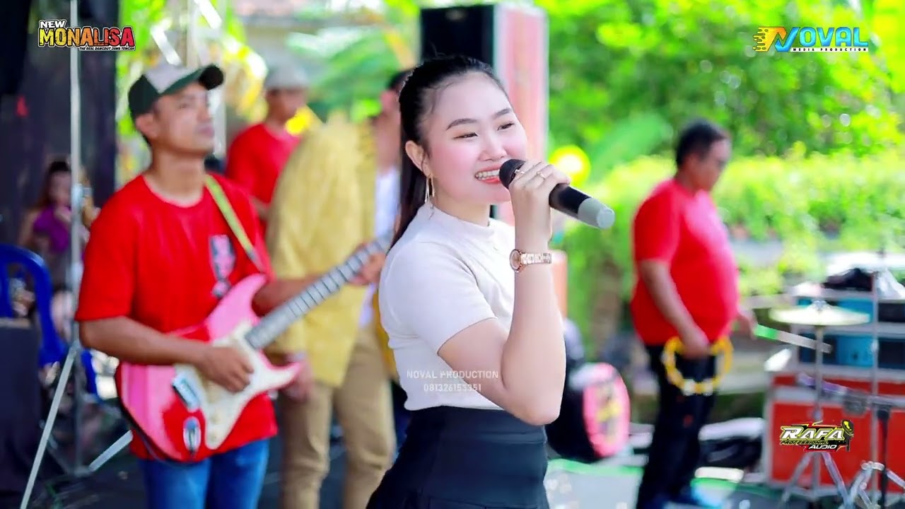 JANGAN TUNGGU LAMA LAMA -  NELI AGUSTIN - NEW MONALISA - RAFA AUDIO