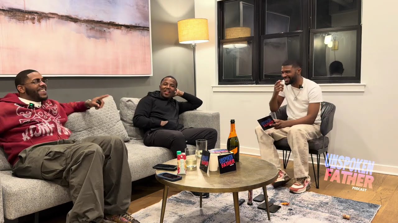 Unspoken Father podcast EP10 | Talks w/ PhatBoy & Shanduakbar The truth on Fatherhood