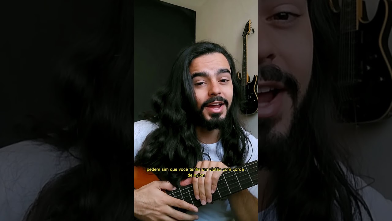 VIOL&Atilde;O COM CORDA DE NYLON OU CORDA DE A&Ccedil;O? PRA QUE SERVE CADA UM?