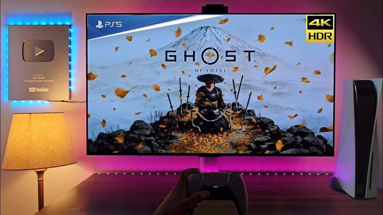 Ghost Of Yotei (PS5 FAT) 4K HDR 60FPS Gameplay