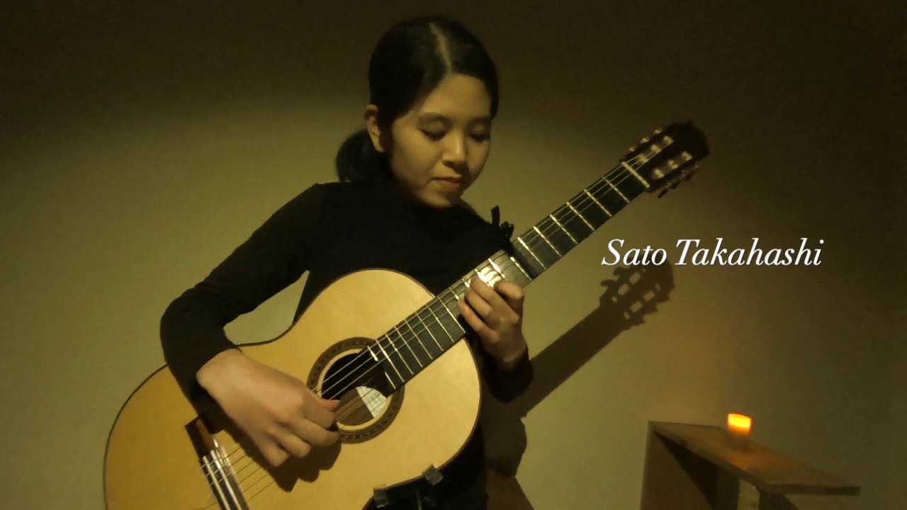 Scarborough Fair (スカボローフェア) / ギター演奏：Sato Takahashi (高橋紗都)