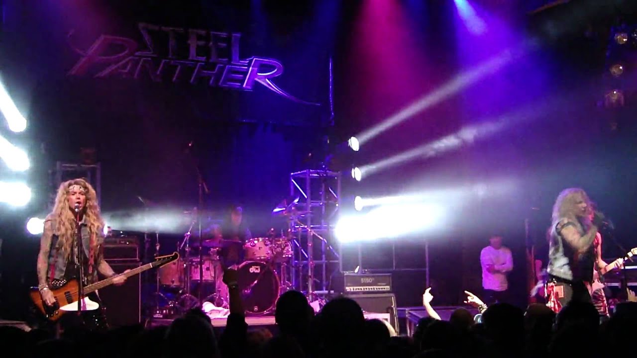 Steel Panther - Rock You Like  A Hurricane