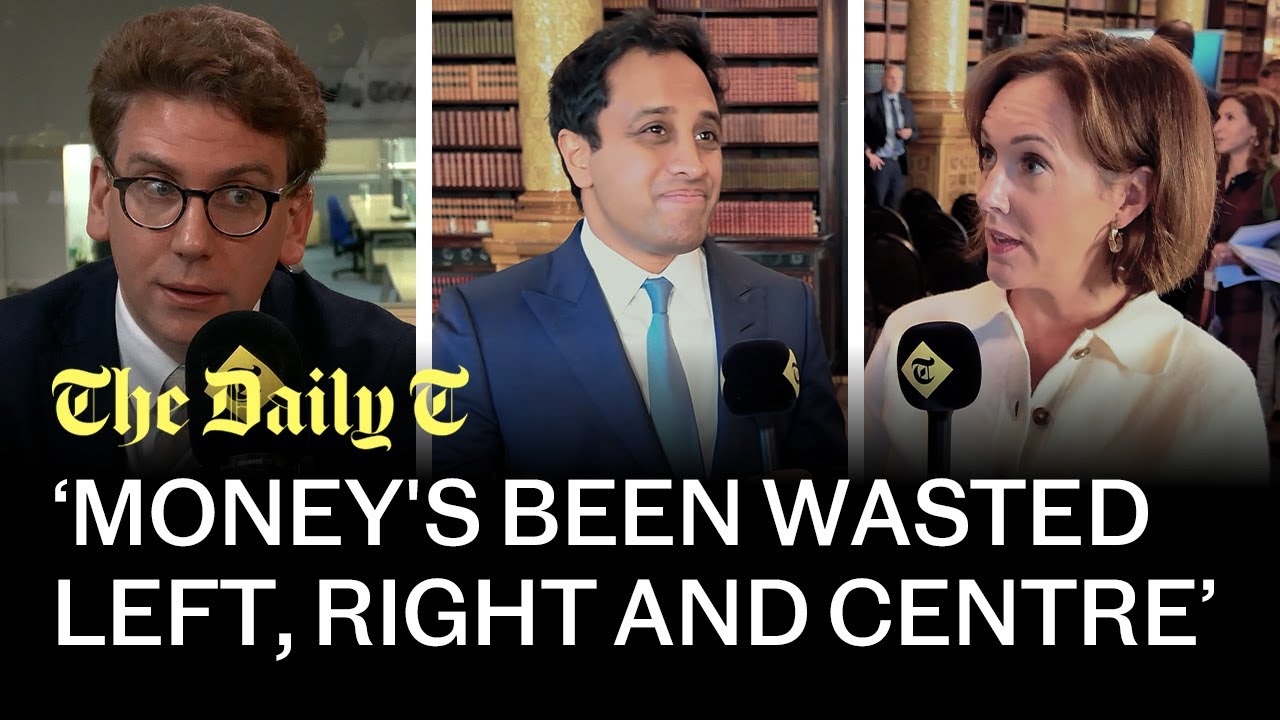 Reform's Zia Yusuf on local government waste, pension funds and election rumours I The Daily T