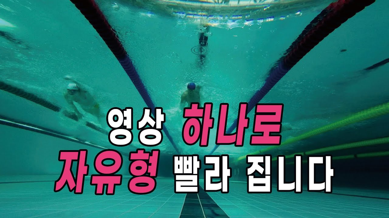 선수 은퇴 9년차에 자유형 50M 24.2초 나올 수 있었던 이유