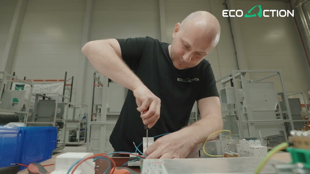 Tak powstają recyklomaty (RVM) EcoAction - odwiedź nasz dział produkcji w Parku Panattoni Janki IV!