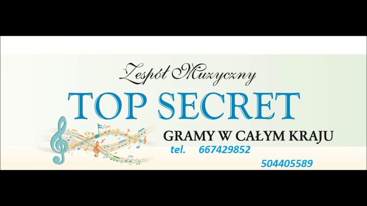 ZESP&Oacute;Ł TOP SECRET- polka wyjazd&oacute;wka