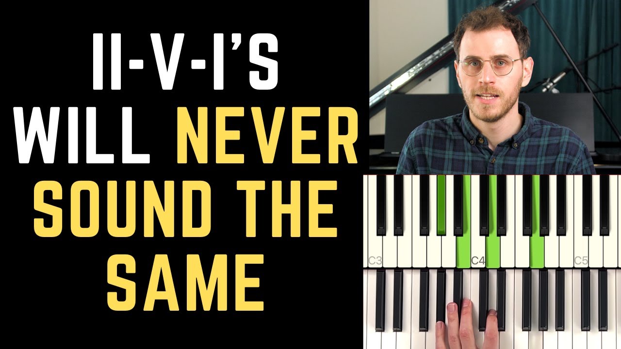 6 Modern II-V-I Voicing Formulas for Jazz Piano
