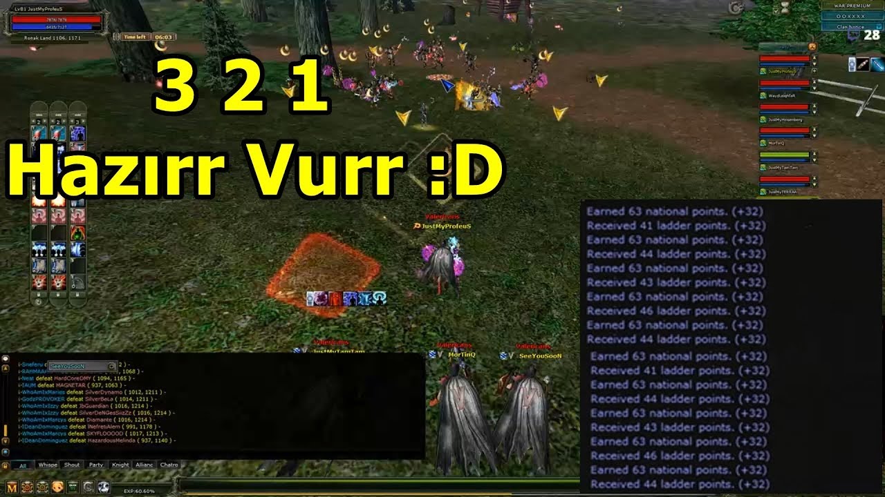 Komutçunun Sesine Aşık Olacaksınız :D | Mage PK Anları | Knight Online