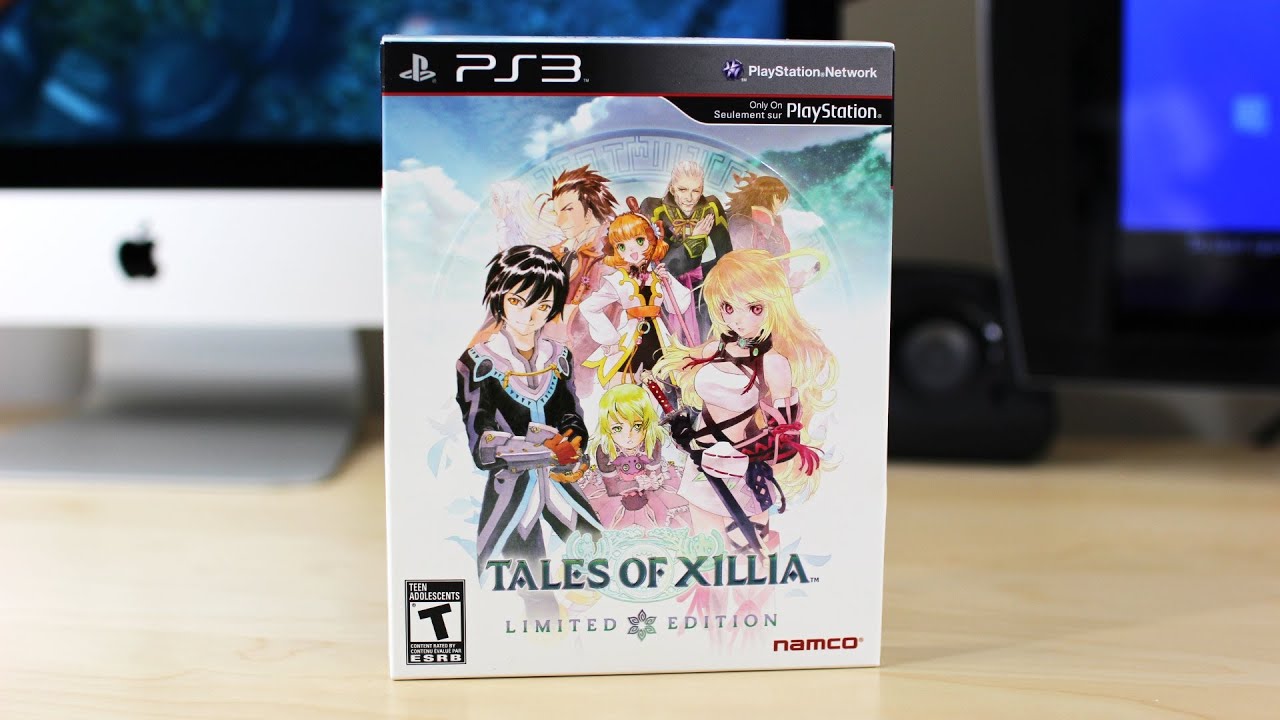 Tales of Xillia Limited Edition Unboxing