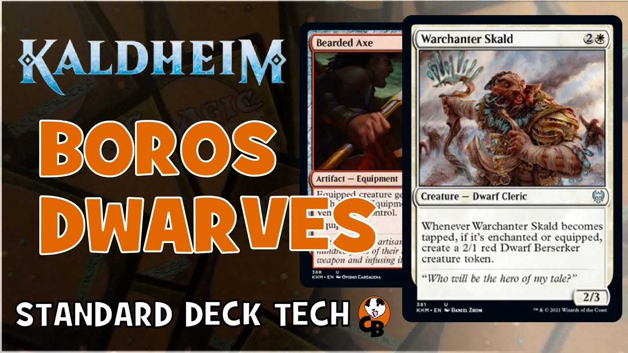 DWARF TRIBAL - KALDHEIM STANDARD DECK TECH