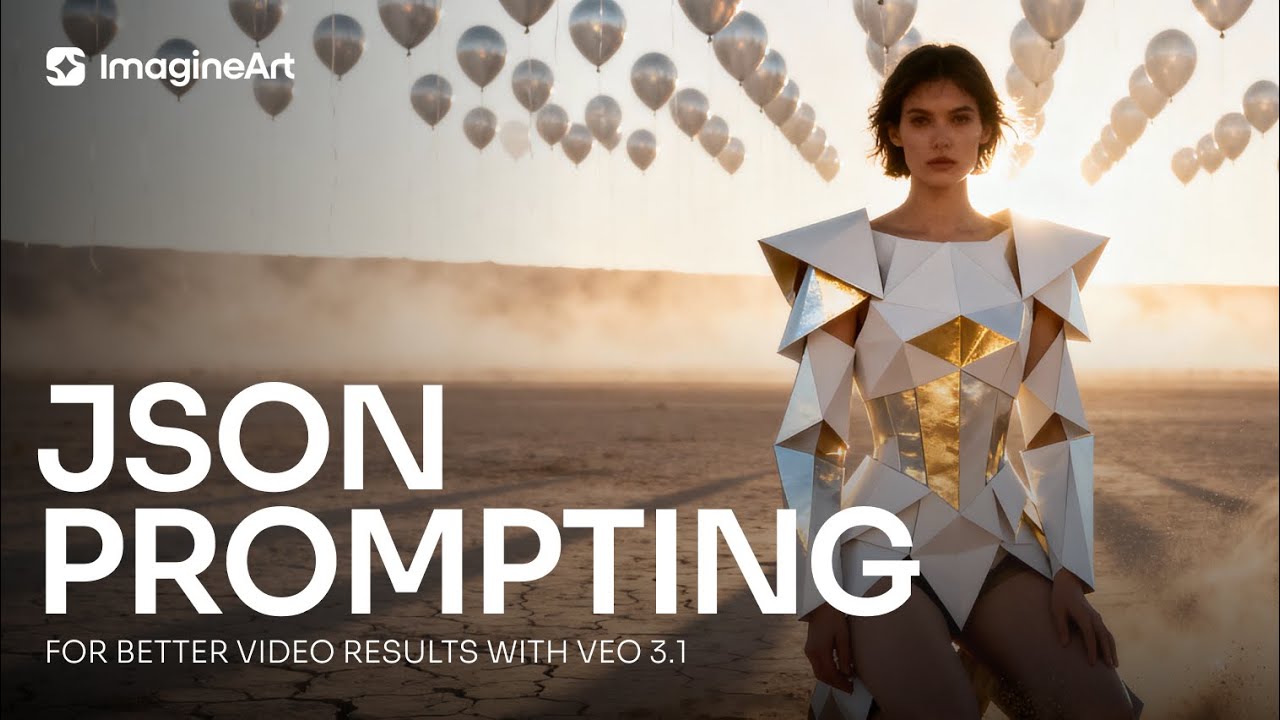Понимание JSON-запросов для создания видео в ImagineArt | VEO 3.1 и GPT-5