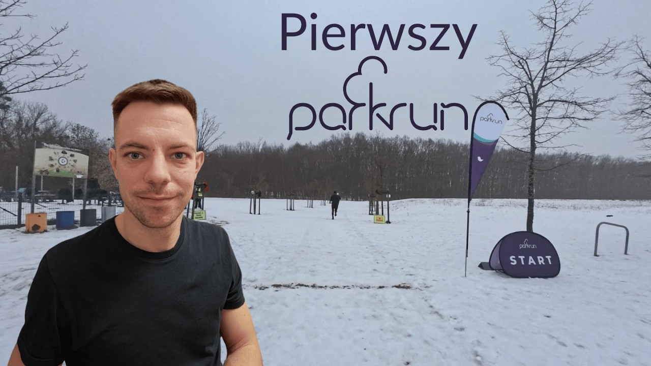 Pierwszy parkrun - krok po kroku