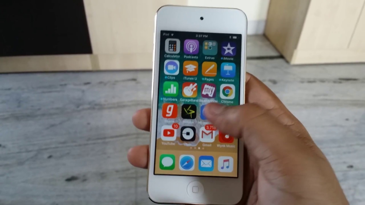 Ipod touch 6th generation 32gb gold unboxing.