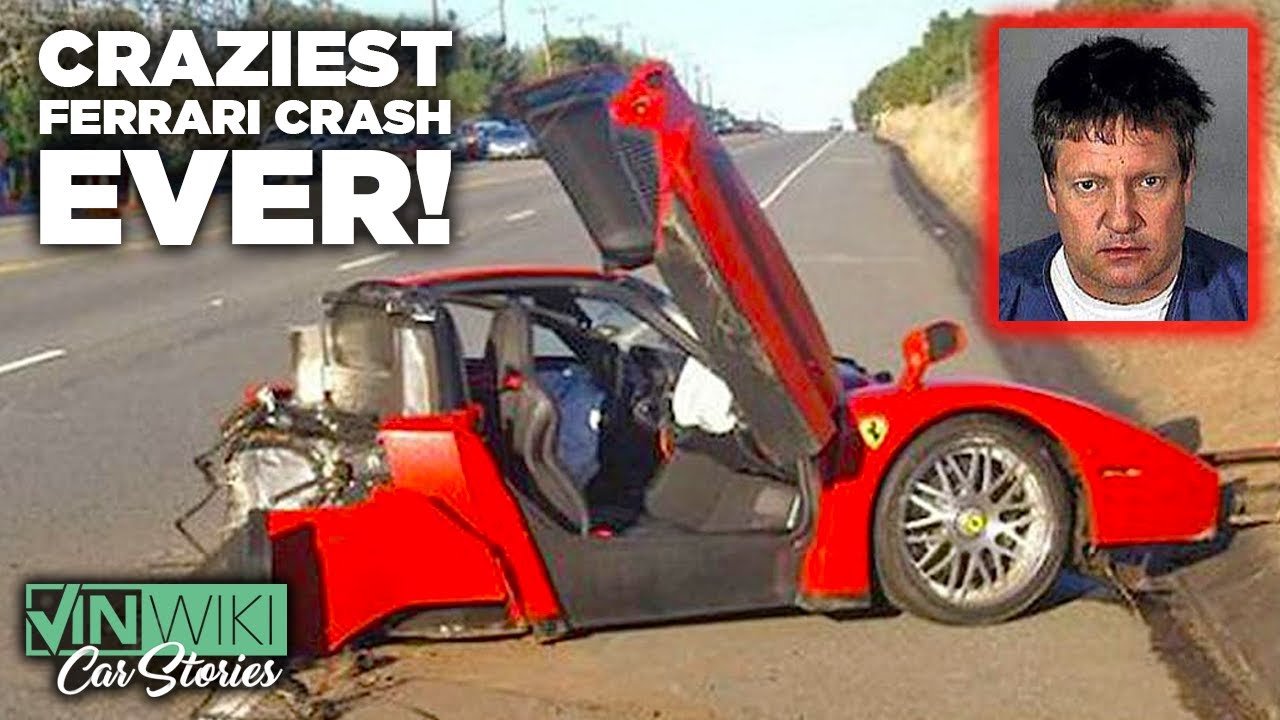 This Ferrari crash revealed a BILLION DOLLAR SCAM!