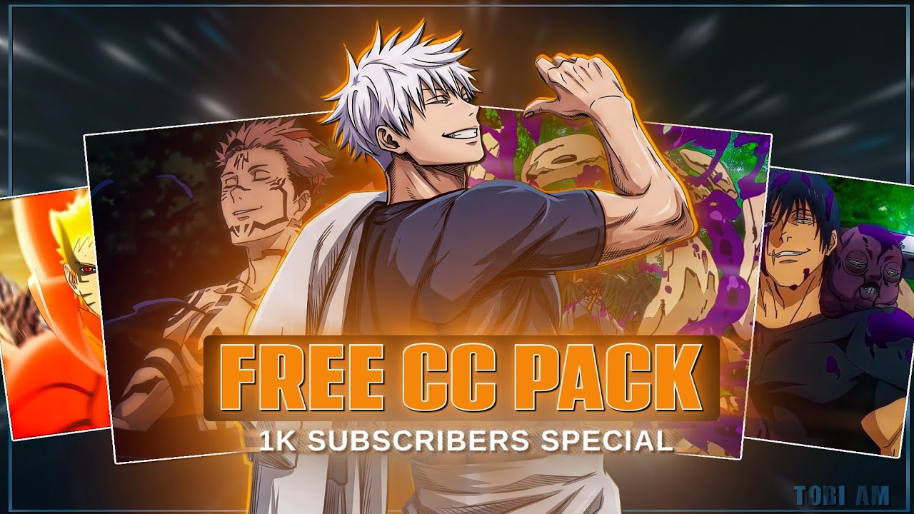 1k Subscribers Special CC Pack 🔥☠️ &ndash; TOBI AM