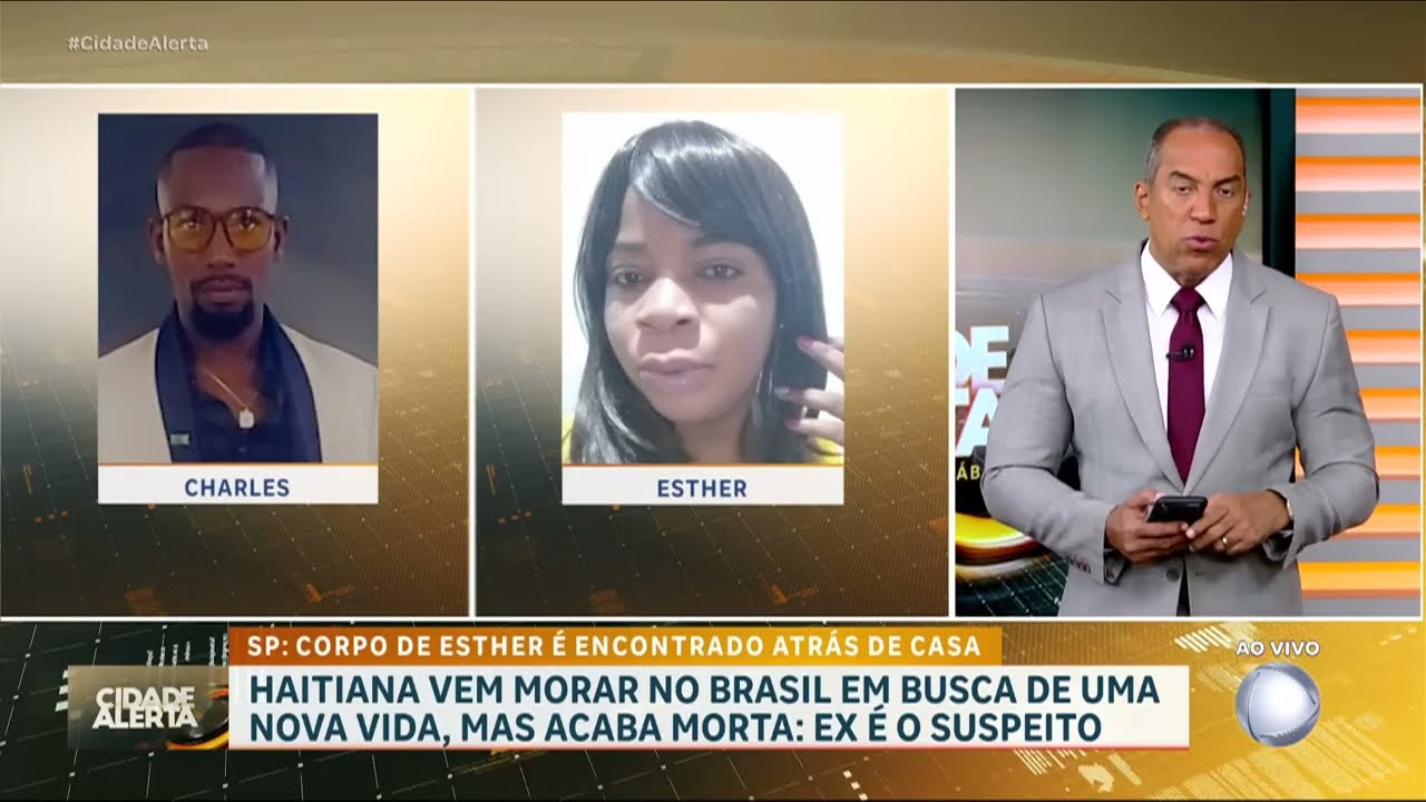 Imigrante haitiana é encontrada morta em SP e ex marido é suspeito do crime