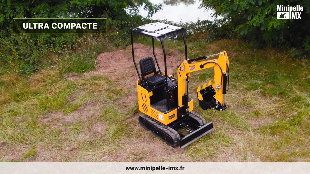 Mini Pelle IMX 1-tonne | Modèle STANDARD | 2025