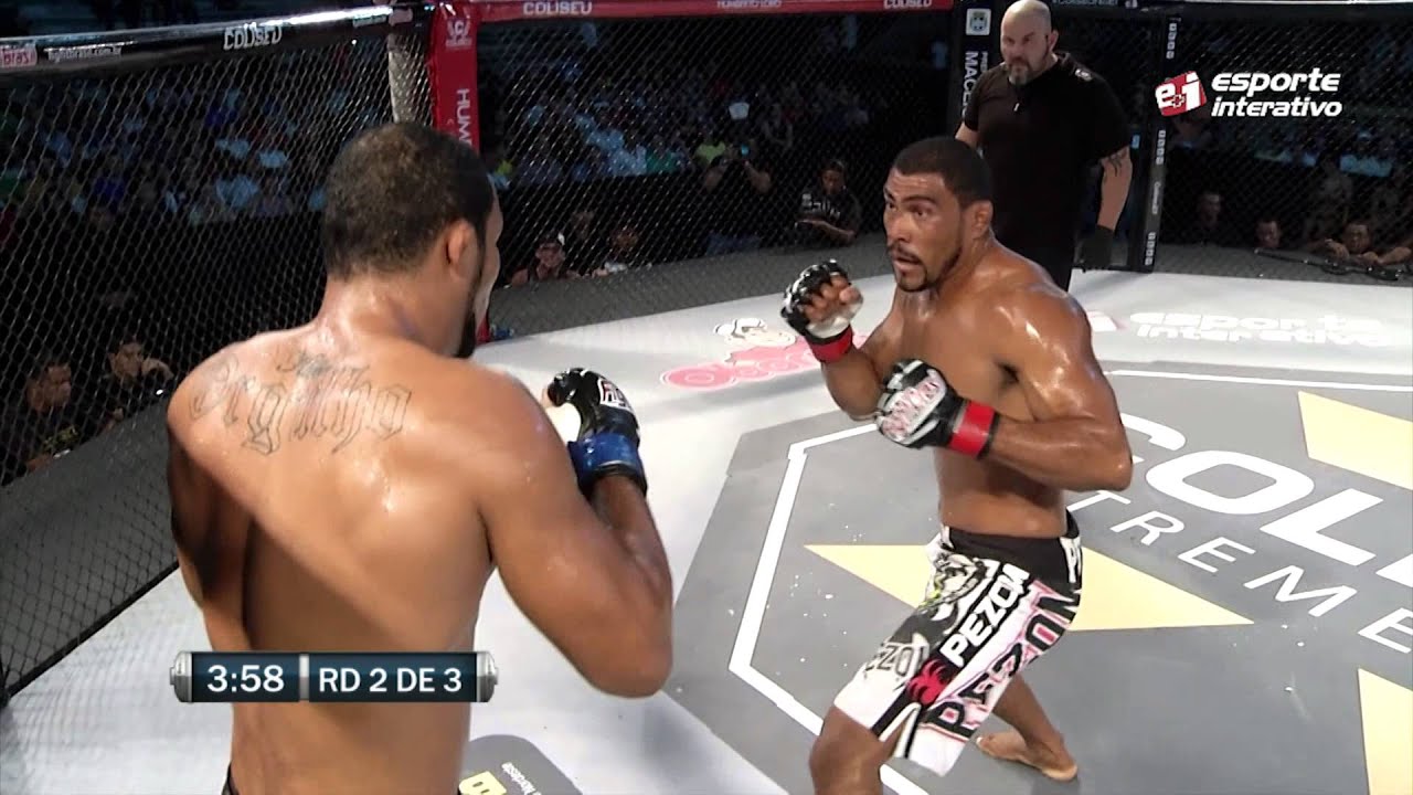 Jackson Naco vence Kleber Orgulho por decisão no Coliseu