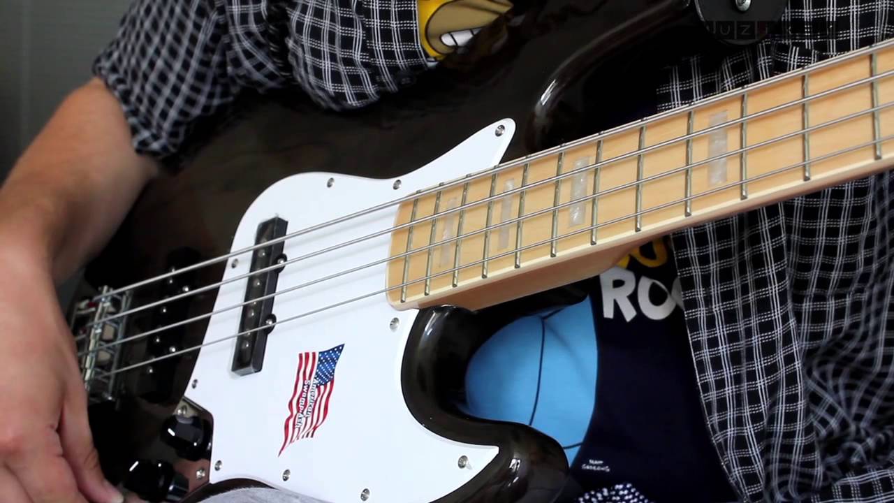 Bass Guitar SX SJB75