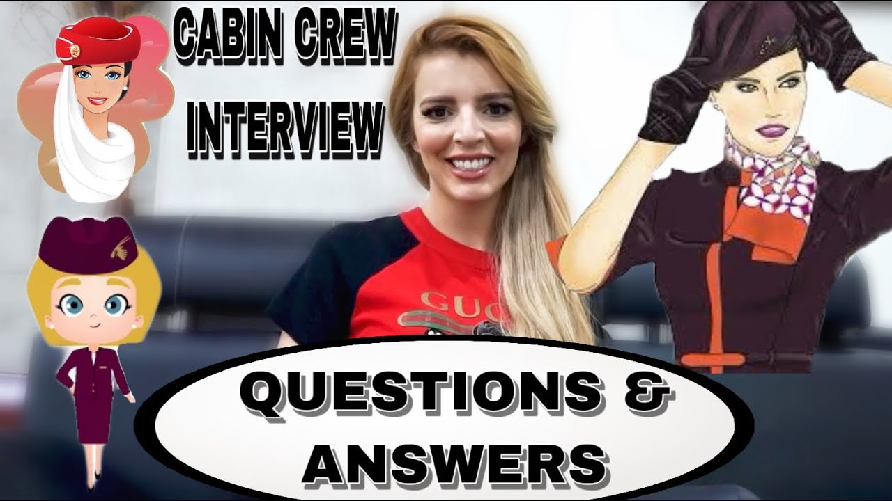 ALL QUESTIONS AND ANSWERS FOR CABIN CREW INTERVIEW | VIDEO INTERVIEW FOR ETIHAD