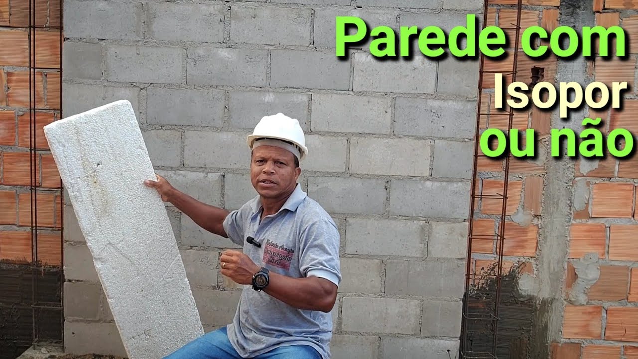 Parede Com ou Sem isopor resolve Infiltração? Casa 06x10