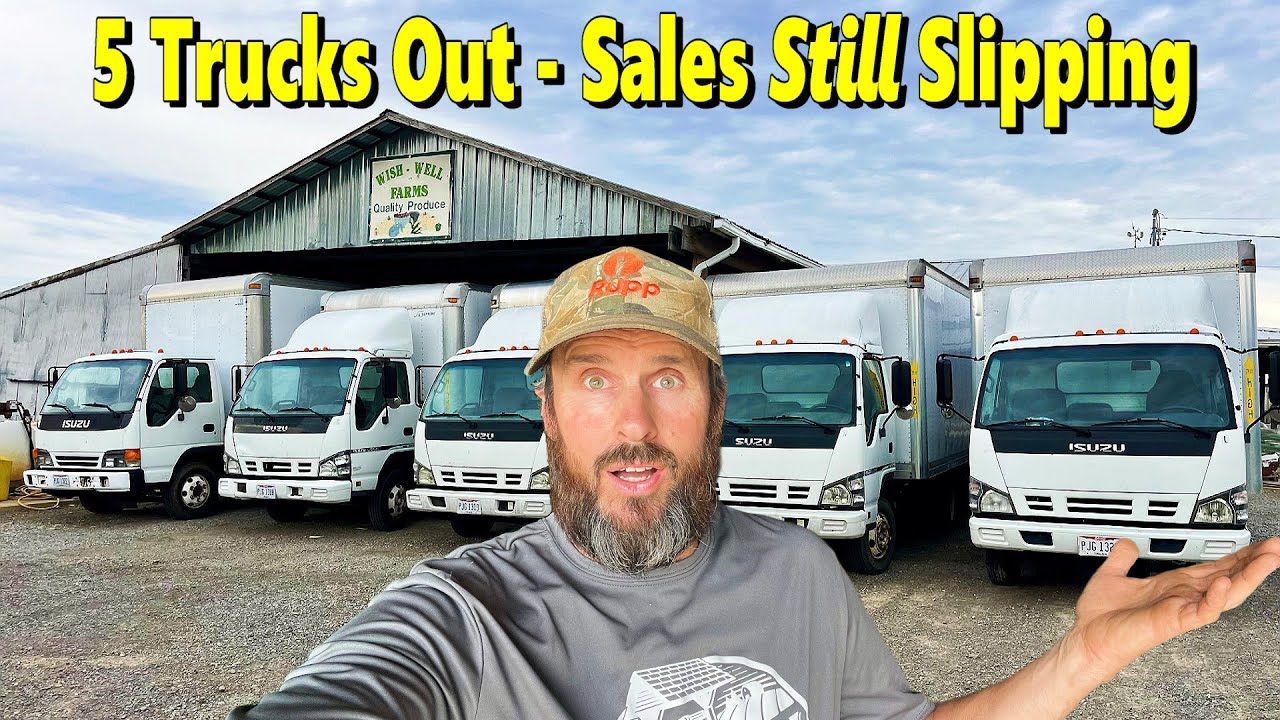 Saturday Farmers’ Markets: Packing 5 Trucks, Slumping Sales & Why I No Longer Go