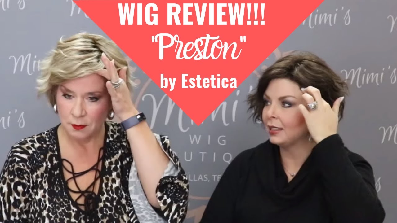 Wig Review!! Estetica's 