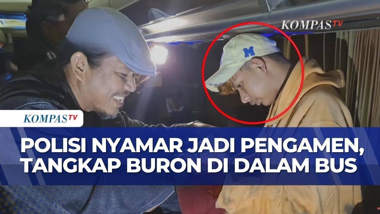 Aksi Penyamaran Polisi di Padang, Tangkap Buron Kasus Penganiayaan Berujung Kematian | BU