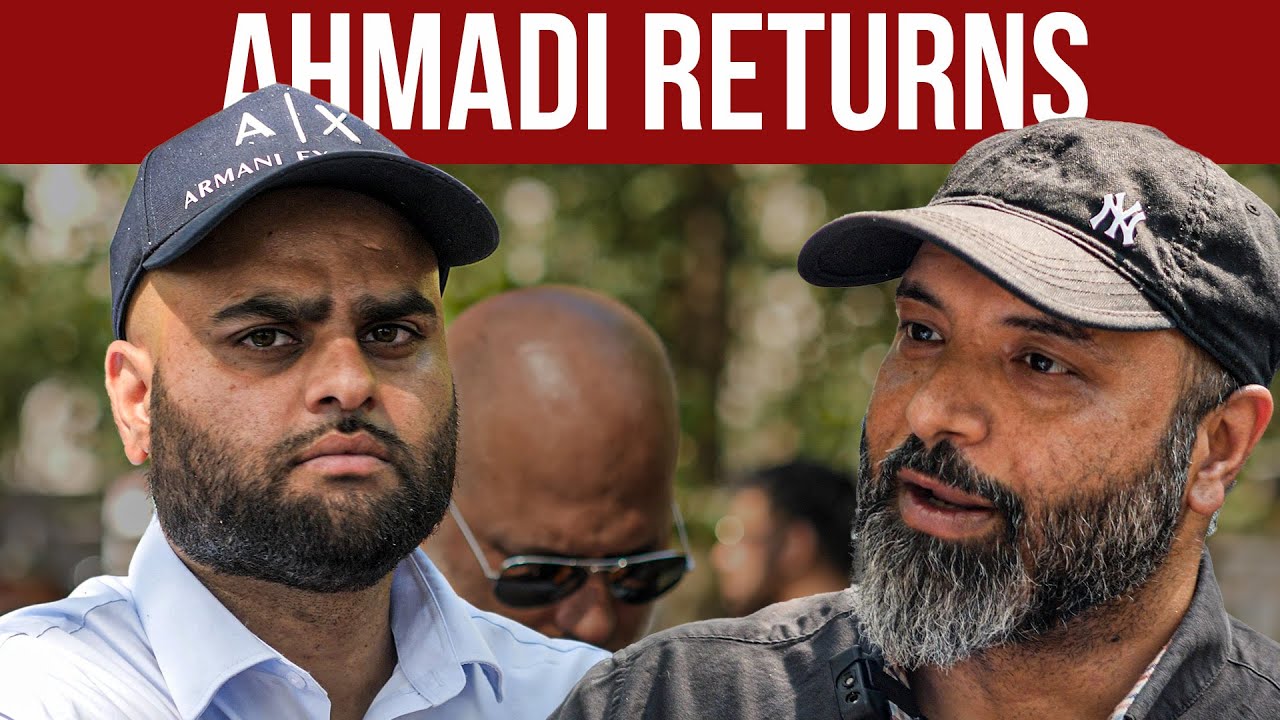 Qadiani Ahmadi Comes Back To REFUTE Muslim!