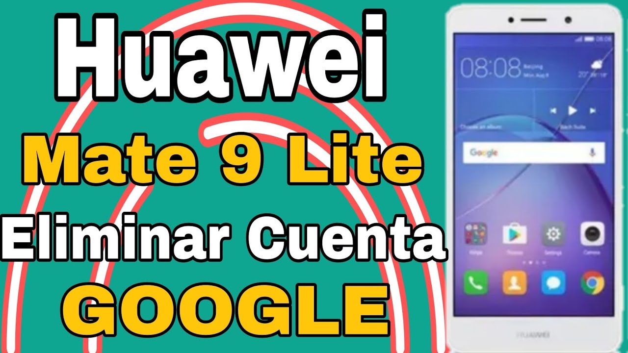 Eliminar Cuenta de Google HUAWEI MATE 9 LITE / Quitar Cuenta Google Huawei Bll L23 NUEVO METODO
