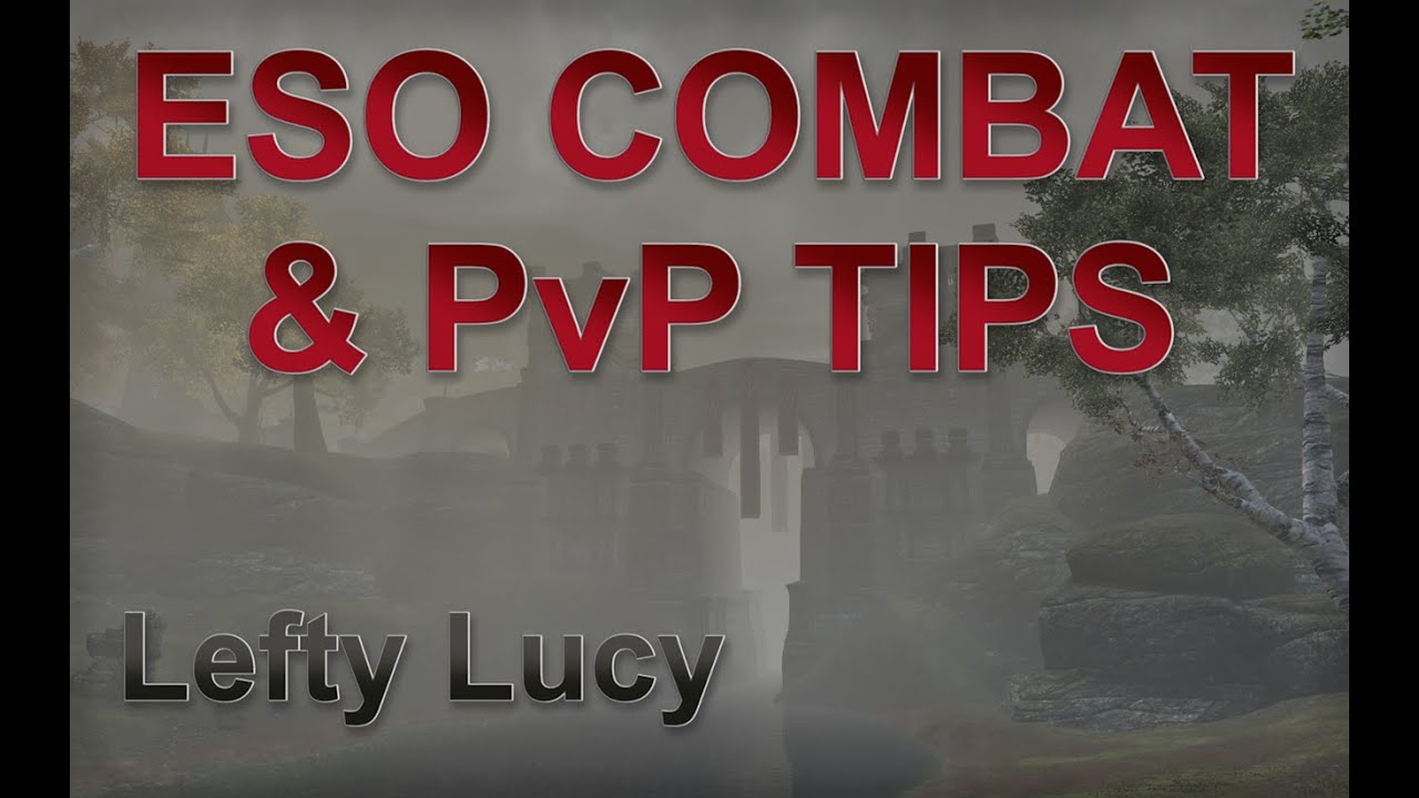 ESO PvP Guide - Combat Mechanics and Skillful PvP [Pro Tips]