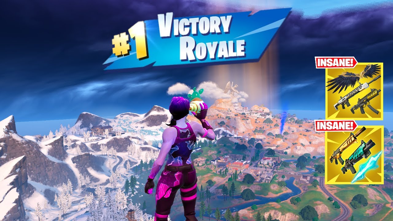 110 Kill Solo Vs Squads Wins Full Gameplay (Fortnite Season 2 Ps4 Controller)
