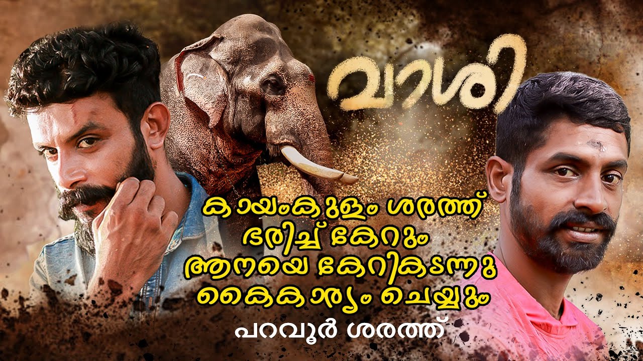 കായംകുളം ശരത്തിന്റെ ആനയെ ഭയപ്പെടുത്തുന്ന അടവുകൾ/പറവൂർ ശരത്ത് /elephant frames